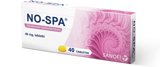 NO-SPA Tabletki (źródło: www.no-spa.pl)